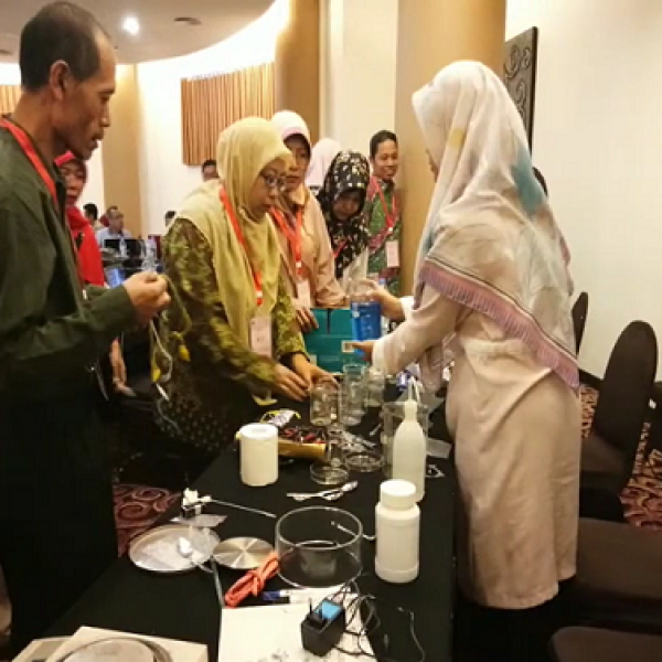 Diklat Integrasi STEM dalam K-13 Kemendikbud 2018